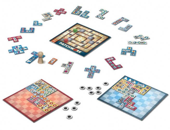 Patchwork : Americana